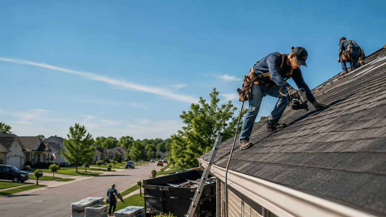 Roof Inspection in Augusta, IL